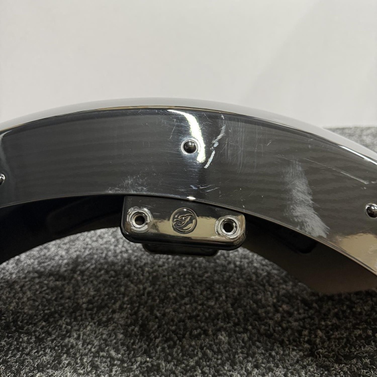 Indian Scout front fender / mudguard in gloss black